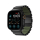 Pasek i akcesoria do zegarków Nomad Stratos Band Black Titanium Forest Green FKM AW 45/46/49mm